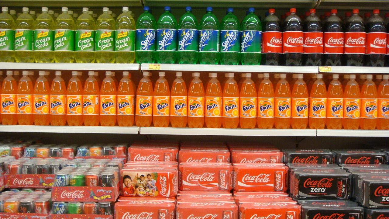 sugar-sweetened beverages