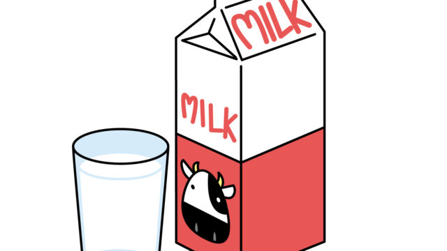 milk