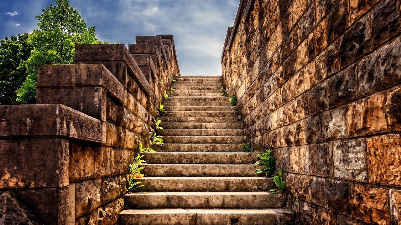 steps